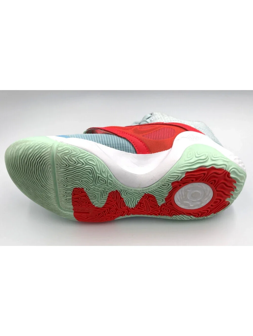 Nike KD Trey 5 X Blue Chill DD9538-400 Basketball Shoes Men's 7